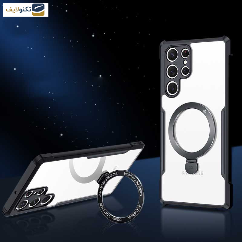 کاور گوشی سامسونگ Galaxy S22 Ultra اپیکوی مدل Xundd Magnetic Holder - Epicoy Xundd Magnetic Holder Series Cover For Samsung Galaxy S22 Ultra