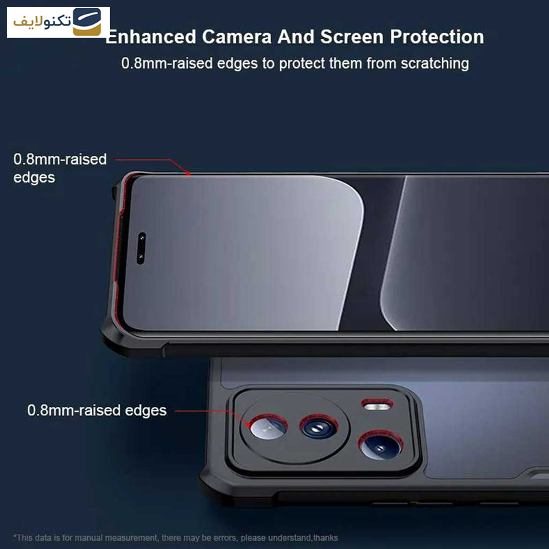 کاور گوشی شیائومی 13 Lite اپیکوی مدل Xundd Beatle - Epicoy Xundd Beatle Series Cover For Xiaomi 13 Lite