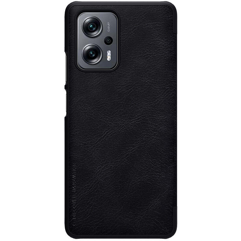 کیف کلاسوری گوشی شیائومی Poco X4 GT 5G نیلکین مدل QIN Leather Case - Nillkin QIN Leather Bag for Poco X4 GT 5G