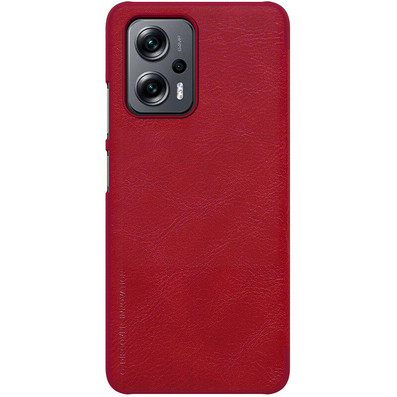 کیف کلاسوری گوشی شیائومی Poco X4 GT 5G نیلکین مدل QIN Leather Case - Nillkin QIN Leather Bag for Poco X4 GT 5G