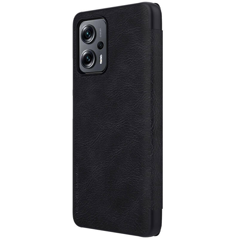 کیف کلاسوری گوشی شیائومی Poco X4 GT 5G نیلکین مدل QIN Leather Case - Nillkin QIN Leather Bag for Poco X4 GT 5G
