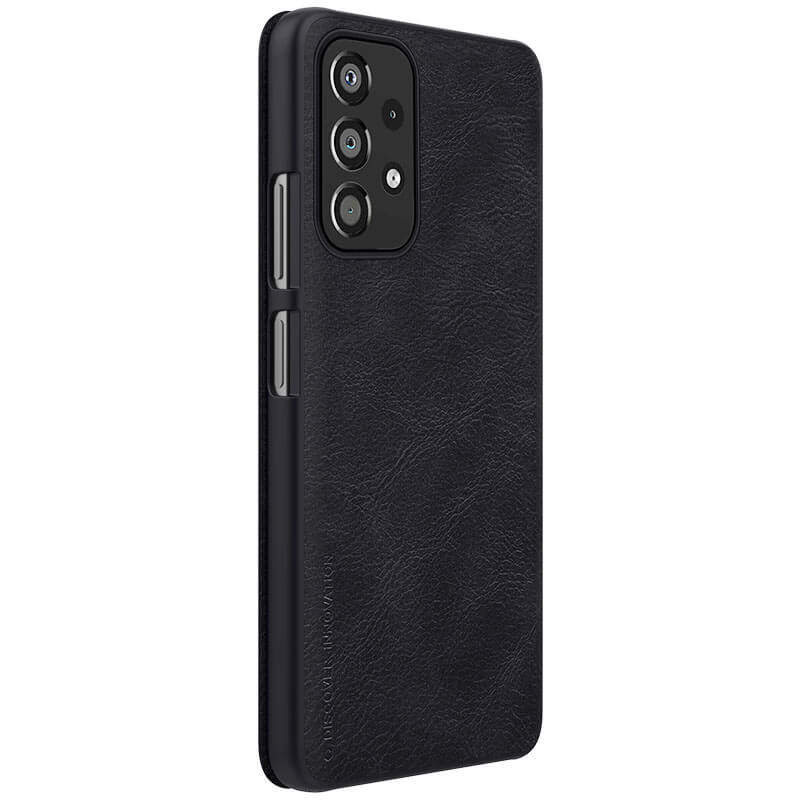 کیف کلاسوری گوشی سامسونگ Galaxy A33 5G نیلکین مدل Qin Leather Case - Nillkin Qin Leather Case Bag for Galaxy A33 5G