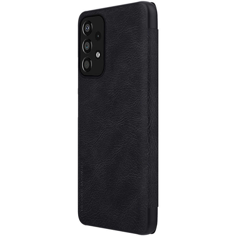 کیف کلاسوری گوشی سامسونگ Galaxy A33 5G نیلکین مدل Qin Leather Case - Nillkin Qin Leather Case Bag for Galaxy A33 5G