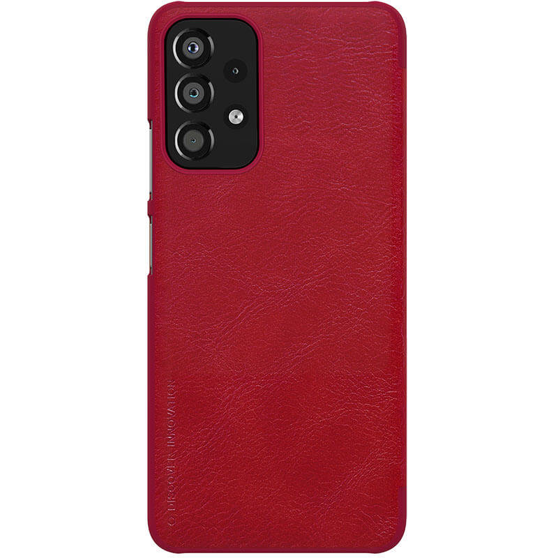 کیف کلاسوری گوشی سامسونگ Galaxy A33 5G نیلکین مدل Qin Leather Case - Nillkin Qin Leather Case Bag for Galaxy A33 5G