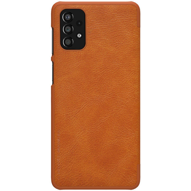 کیف کلاسوری گوشی سامسونگ Galaxy A33 5G نیلکین مدل Qin Leather Case - Nillkin Qin Leather Case Bag for Galaxy A33 5G