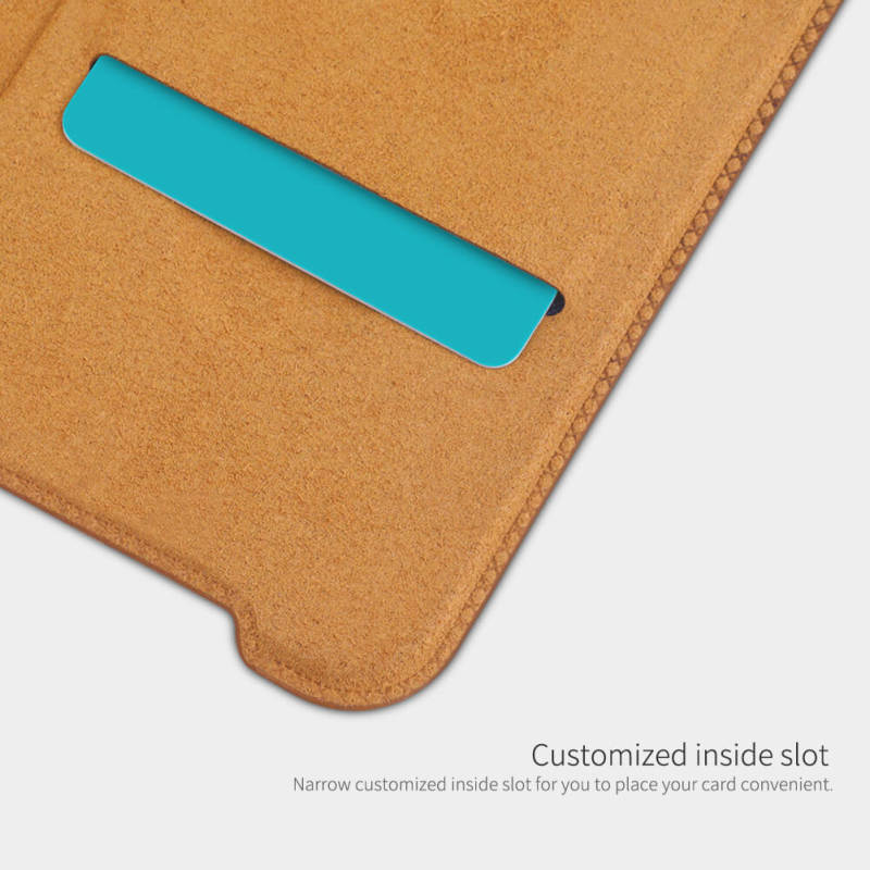 کیف کلاسوری گوشی سامسونگ Galaxy A33 5G نیلکین مدل Qin Leather Case - Nillkin Qin Leather Case Bag for Galaxy A33 5G