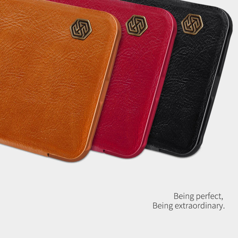 کیف کلاسوری گوشی سامسونگ Galaxy A33 5G نیلکین مدل Qin Leather Case - Nillkin Qin Leather Case Bag for Galaxy A33 5G