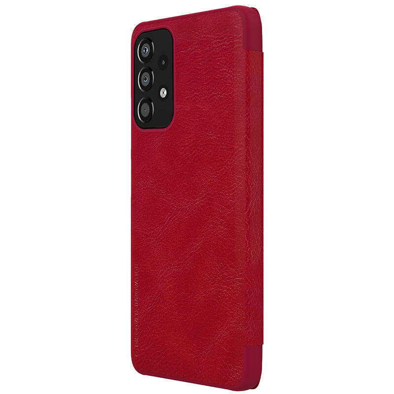 کیف کلاسوری گوشی سامسونگ Galaxy A33 5G نیلکین مدل Qin Leather Case - Nillkin Qin Leather Case Bag for Galaxy A33 5G