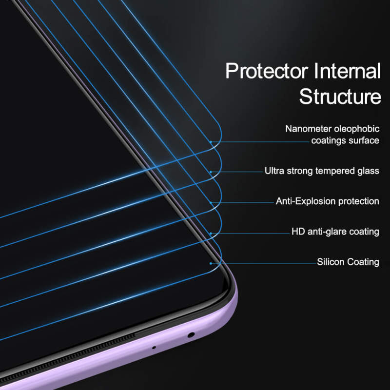 گلس گوشی شیائومی Redmi K30 نیلکین مدل H Plus Pro - Nillkin H Plus Pro Redmi K30 Screen Protector