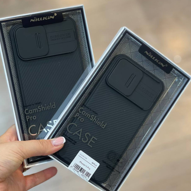 کاور گوشی اپل iPhone 13 Pro Max نیلکین مدل C8m 5hi1d - Nillkin C8m 5hi1d Case Cover for iPhone 13 Pro Max