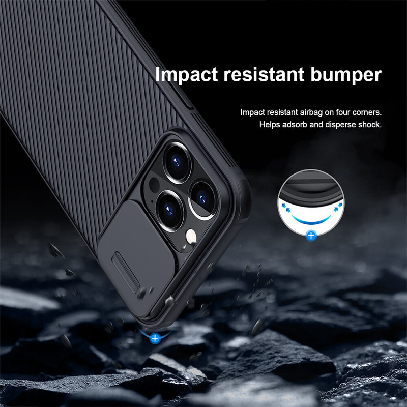 کاور گوشی اپل iPhone 13 Pro Max نیلکین مدل C8m 5hi1d - Nillkin C8m 5hi1d Case Cover for iPhone 13 Pro Max