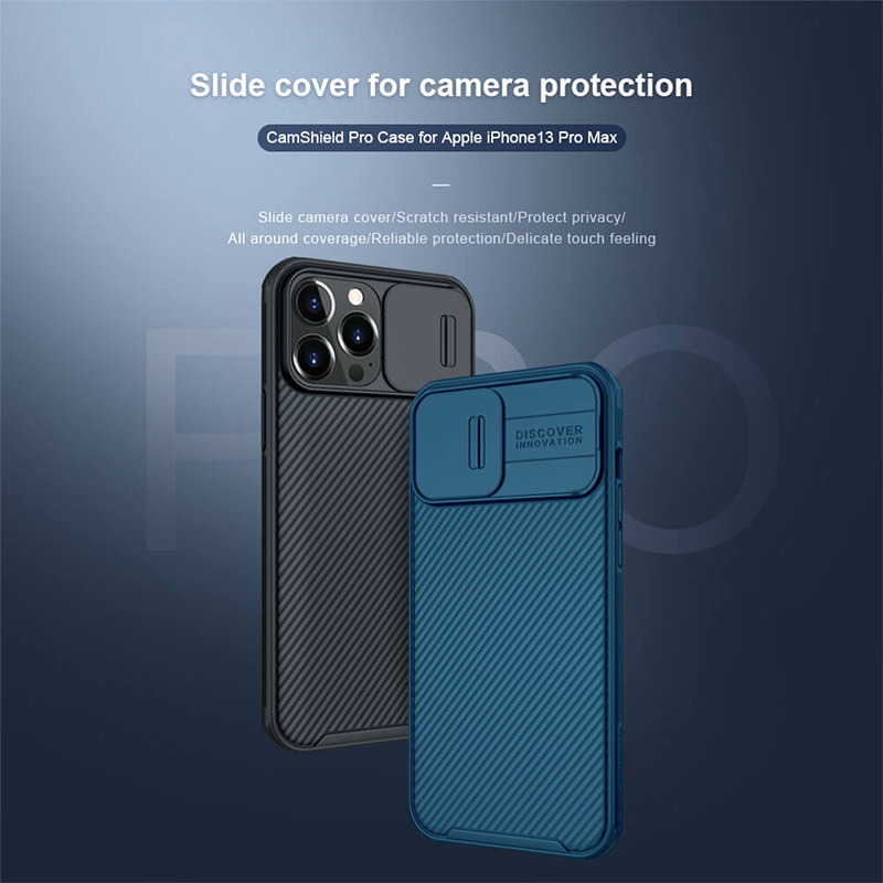 کاور گوشی اپل iPhone 13 Pro Max نیلکین مدل C8m 5hi1d - Nillkin C8m 5hi1d Case Cover for iPhone 13 Pro Max