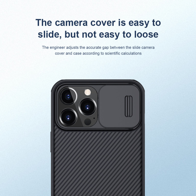 کاور گوشی اپل iPhone 13 Pro Max نیلکین مدل C8m 5hi1d - Nillkin C8m 5hi1d Case Cover for iPhone 13 Pro Max