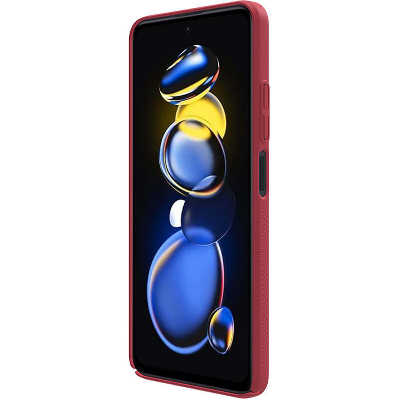کاور گوشی شیائومی Redmi K50i 5G/Redmi Note 11T Pro Plus/Poco X4 GT 5G/Redmi Note 11T Pro نیلکین مدل Matte SuperShield - Nillkin Matte Super Shield Case Cover for Xiaomi Redmi K50i 5G/Redmi Note 11T Pro Plus/Poco X4 GT 5G/Redmi Note 11T Pro