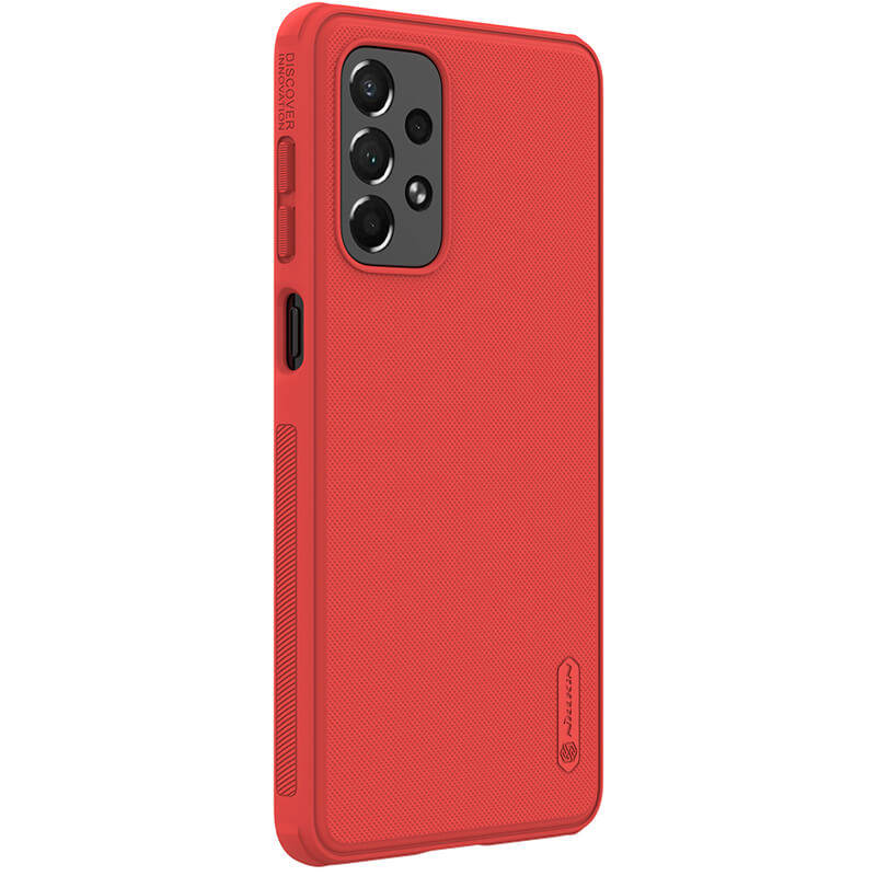 کاور گوشی سامسونگ Galaxy A73 5G نیلکین مدل Super Frosted Shield Pro - Nillkin Super Frosted Shield Pro Case Cover for Galaxy A73 5G
