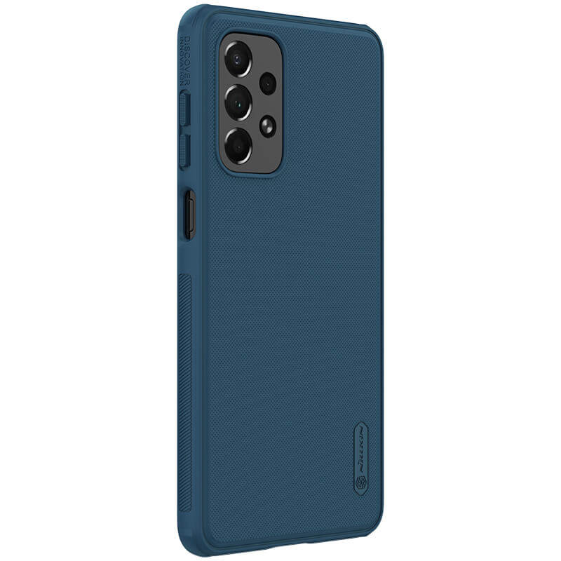 کاور گوشی سامسونگ Galaxy A73 5G نیلکین مدل Super Frosted Shield Pro - Nillkin Super Frosted Shield Pro Case Cover for Galaxy A73 5G