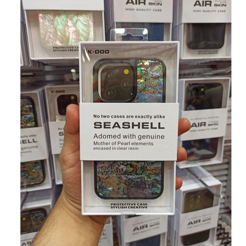 کاور گوشی اپل iPhone 13 کی-دوو مدل JNSHELL-1 - K-DOO JNSHELL-1 Case Cover for iPhone 13