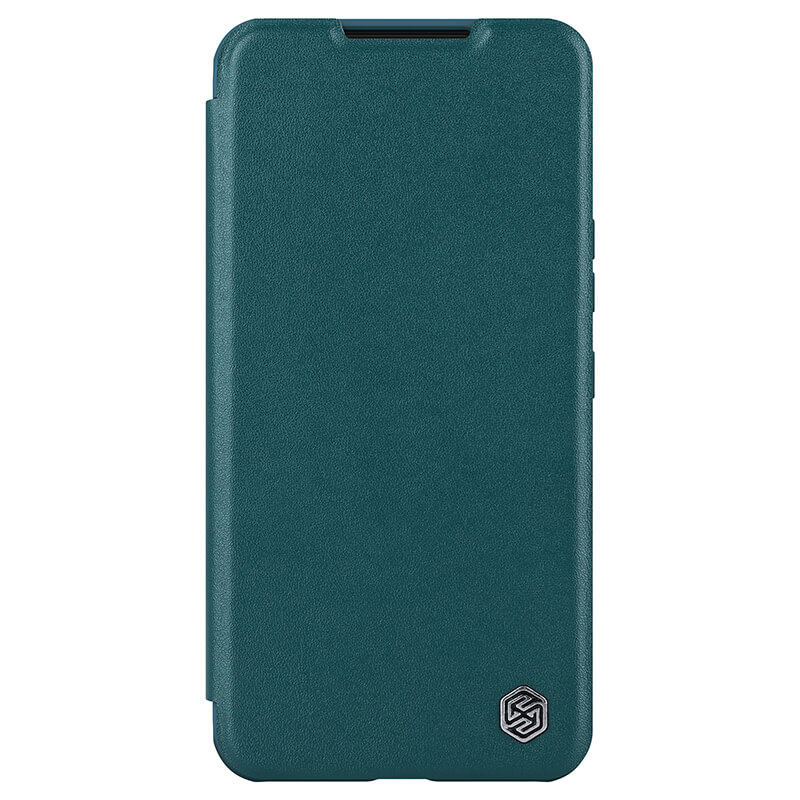 کیف کلاسوری گوشی سامسونگ Galaxy S22 نیلکین مدل Qin Pro Plain Cloth - Nillkin Qin Pro Plain Cloth Bag for Galaxy S22