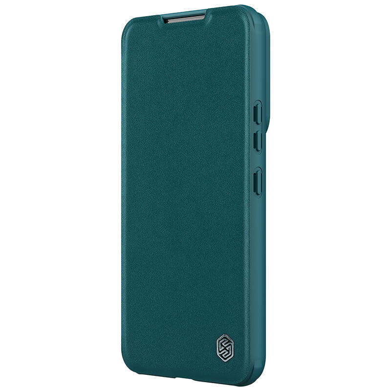 کیف کلاسوری گوشی سامسونگ Galaxy S22 نیلکین مدل Qin Pro Plain Cloth - Nillkin Qin Pro Plain Cloth Bag for Galaxy S22