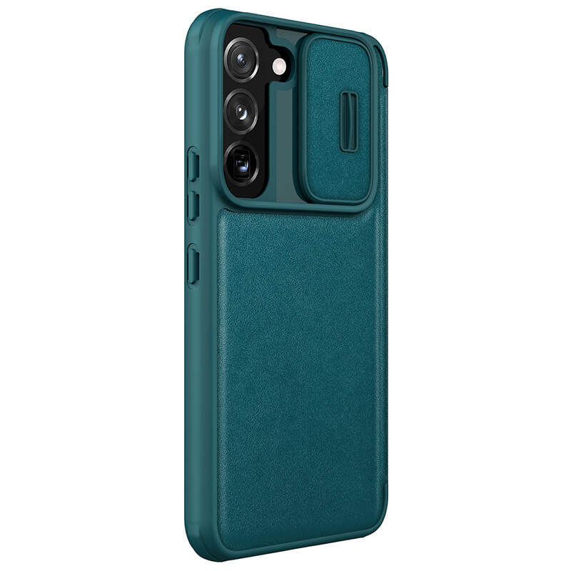 کیف کلاسوری گوشی سامسونگ Galaxy S22 نیلکین مدل Qin Pro Plain Cloth - Nillkin Qin Pro Plain Cloth Bag for Galaxy S22