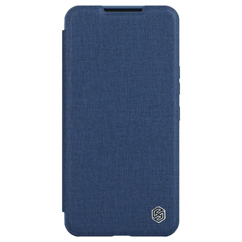 کیف کلاسوری گوشی سامسونگ Galaxy S22 نیلکین مدل Qin Pro Plain Cloth - Nillkin Qin Pro Plain Cloth Bag for Galaxy S22