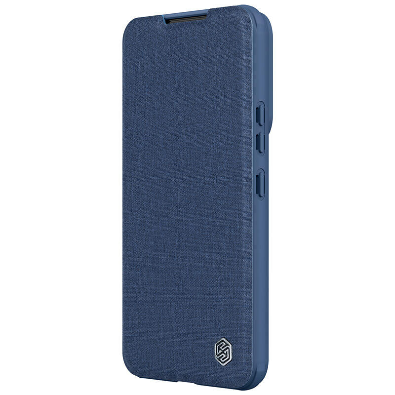 کیف کلاسوری گوشی سامسونگ Galaxy S22 نیلکین مدل Qin Pro Plain Cloth - Nillkin Qin Pro Plain Cloth Bag for Galaxy S22