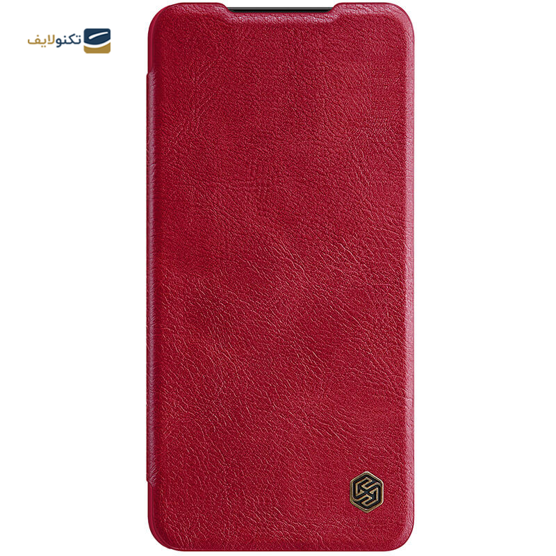 کیف کلاسوری گوشی سامسونگ Galaxy S22 نیلکین مدل Qin Pro Plain Cloth - Nillkin Qin Pro Plain Cloth Bag for Galaxy S22