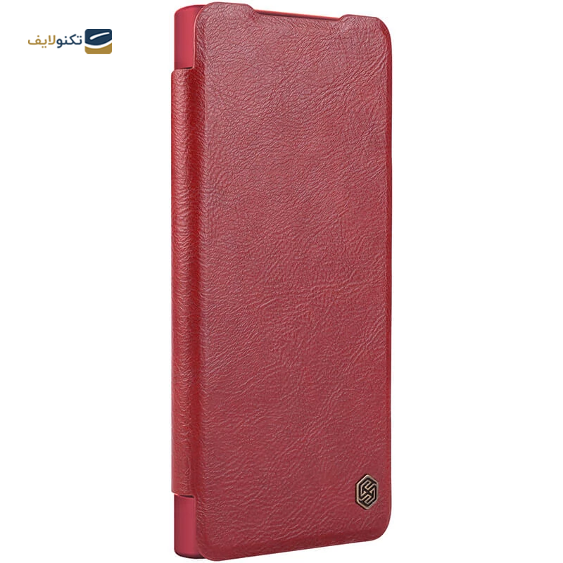 کیف کلاسوری گوشی سامسونگ Galaxy S22 نیلکین مدل Qin Pro Plain Cloth - Nillkin Qin Pro Plain Cloth Bag for Galaxy S22