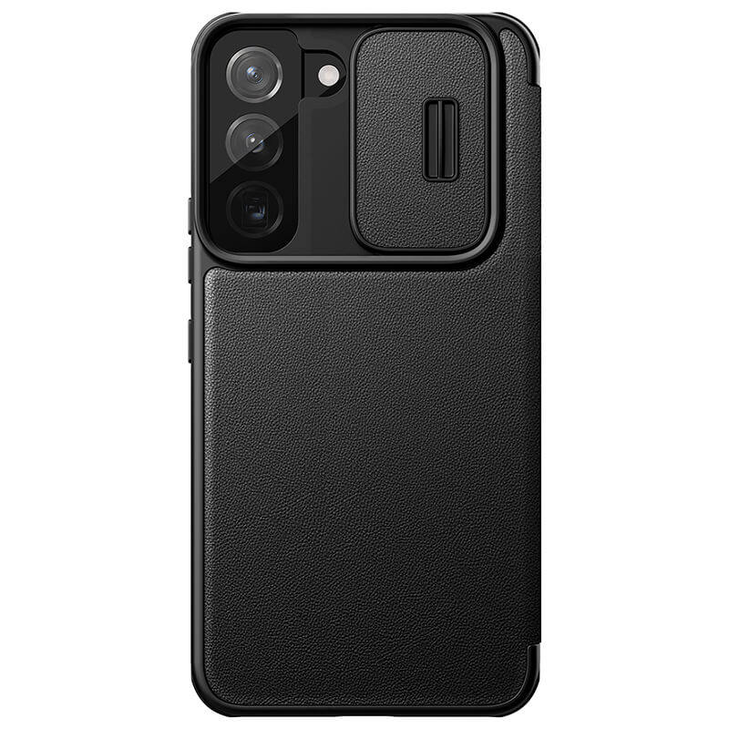 کیف کلاسوری گوشی سامسونگ Galaxy S22 نیلکین مدل Qin Pro Plain Cloth - Nillkin Qin Pro Plain Cloth Bag for Galaxy S22