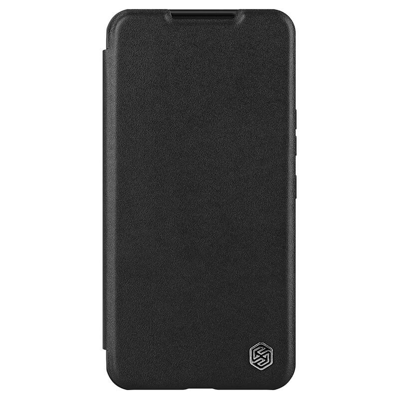 کیف کلاسوری گوشی سامسونگ Galaxy S22 نیلکین مدل Qin Pro Plain Cloth - Nillkin Qin Pro Plain Cloth Bag for Galaxy S22