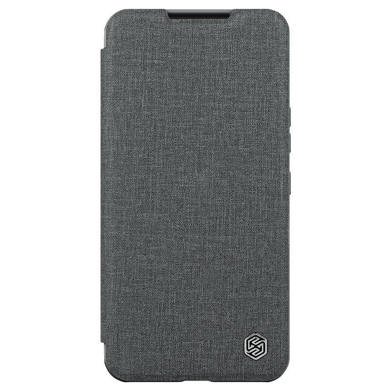 کیف کلاسوری گوشی سامسونگ Galaxy S22 نیلکین مدل Qin Pro Plain Cloth - Nillkin Qin Pro Plain Cloth Bag for Galaxy S22