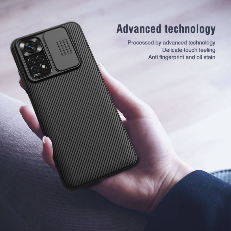 کاور گوشی شیائومی Redmi Note 11 Global / Note 11s نیلکین مدل CamSheild  - Nillkin CamSheild Case Cover for Redmi Note 11 Global / Redmi Note 11s