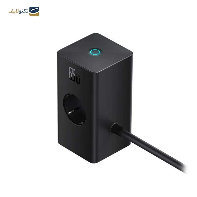 شارژر رومیزی باسئوس مدل PowerCombo 5 توان 65 وات - Baseus PowerCombo 5 65watts