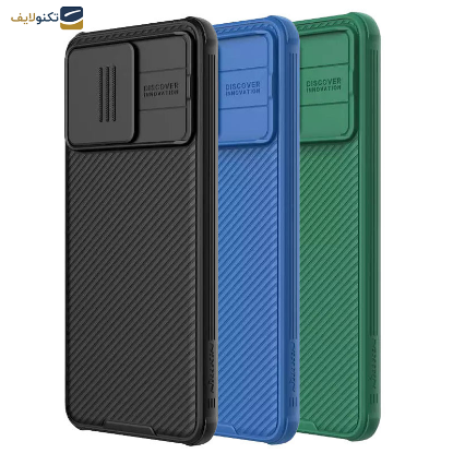 کاور نیلکین مدل CamShield Pro مناسب برای گوشی موبایل شیائومی Poco F6 Pro- Redmi K70 Pro- Redmi K70 - Nillkin CamShield Pro cover case for Xiaomi Poco F6 Pro- Redmi K70 Pro- Redmi K70