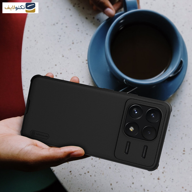 کاور نیلکین مدل Super Frosted Shield Pro مناسب برای گوشی موبایل شیائومی Poco F6 Pro- Redmi K70 Pro- Redmi K70 - Nillkin Super Frosted Shield Pro Magnetic Matte cover case for Xiaomi Redmi K70-Redmi K70 Pro- Xiaomi Poco F6 Pro