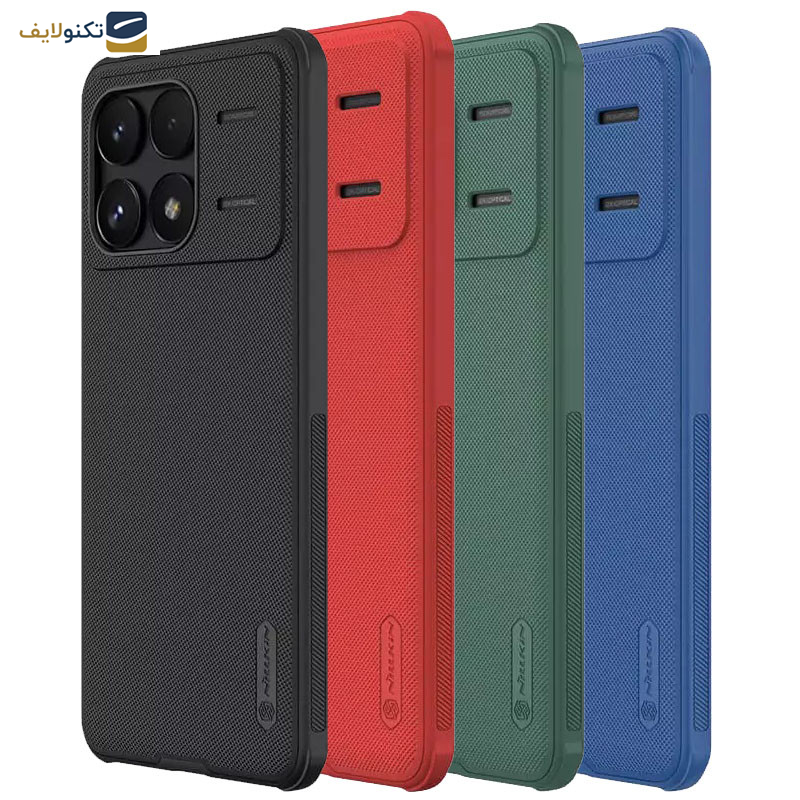 کاور نیلکین مدل Super Frosted Shield Pro مناسب برای گوشی موبایل شیائومی Poco F6 Pro- Redmi K70 Pro- Redmi K70 - Nillkin Super Frosted Shield Pro Magnetic Matte cover case for Xiaomi Redmi K70-Redmi K70 Pro- Xiaomi Poco F6 Pro