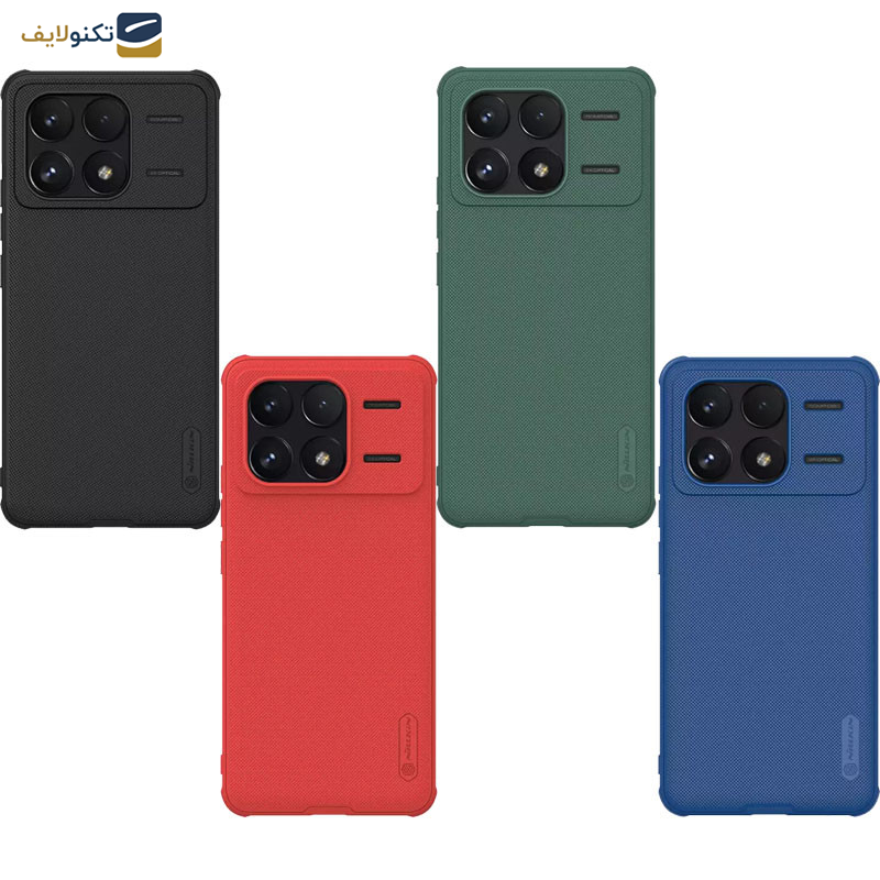 کاور نیلکین مدل Super Frosted Shield Pro مناسب برای گوشی موبایل شیائومی Poco F6 Pro- Redmi K70 Pro- Redmi K70 - Nillkin Super Frosted Shield Pro Magnetic Matte cover case for Xiaomi Redmi K70-Redmi K70 Pro- Xiaomi Poco F6 Pro