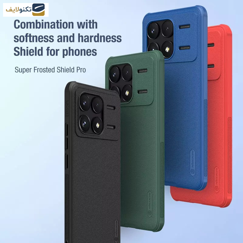 کاور نیلکین مدل Super Frosted Shield Pro مناسب برای گوشی موبایل شیائومی Poco F6 Pro- Redmi K70 Pro- Redmi K70 - Nillkin Super Frosted Shield Pro Magnetic Matte cover case for Xiaomi Redmi K70-Redmi K70 Pro- Xiaomi Poco F6 Pro