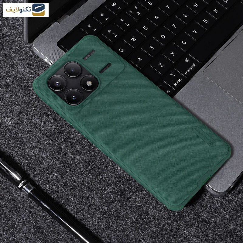 کاور نیلکین مدل Super Frosted Shield Pro Magnetic مناسب برای گوشی موبایل شیائومی Poco F6 Pro-Redmi K70 Pro-Redmi K70 - Nillkin Super Frosted Shield Pro Magnetic Matte cover case for Xiaomi Xiaomi Poco F6 Pro-Redmi K70-Redmi K70 Pro,