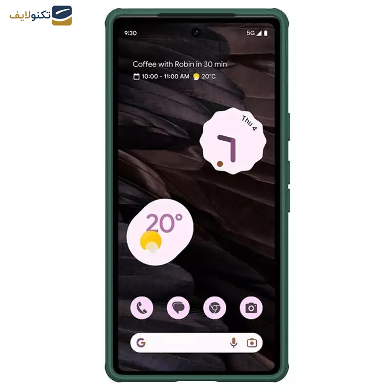 کاور نیلکین مدل CamShield Pro مناسب برای گوشی موبایل گوگل Pixel 7A - Nillkin CamShield Pro cover case for Google Pixel 7A