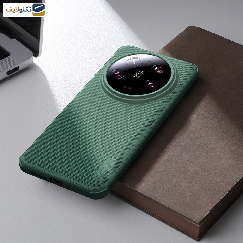 کاور نیلکین مدل Super Frosted Shield Pro مناسب برای گوشی موبایل شیائومی 14 Ultra - Nillkin Super Frosted Shield Pro Matte cover case for Xiaomi 14 Ultra