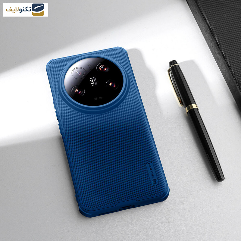 کاور نیلکین مدل Super Frosted Shield Pro مناسب برای گوشی موبایل شیائومی 14 Ultra - Nillkin Super Frosted Shield Pro Matte cover case for Xiaomi 14 Ultra