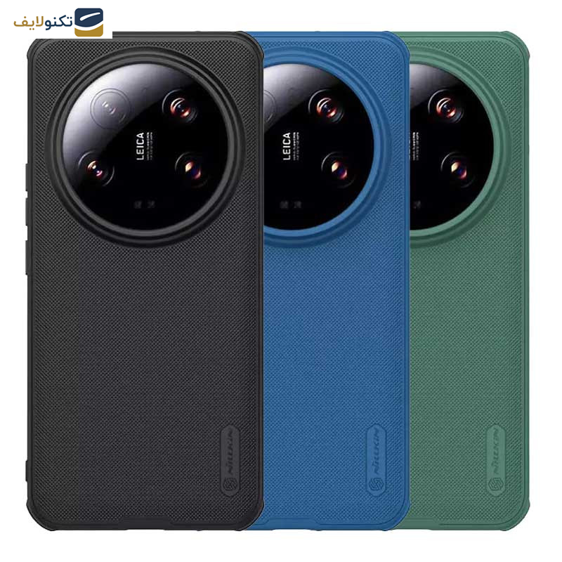 کاور نیلکین مدل Super Frosted Shield Pro مناسب برای گوشی موبایل شیائومی 14 Ultra - Nillkin Super Frosted Shield Pro Matte cover case for Xiaomi 14 Ultra