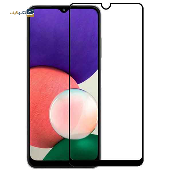  محافظ صفحه نمایش تمام صفحه مدل Super D مناسب برای گوشی موبایل A22 4G - super D