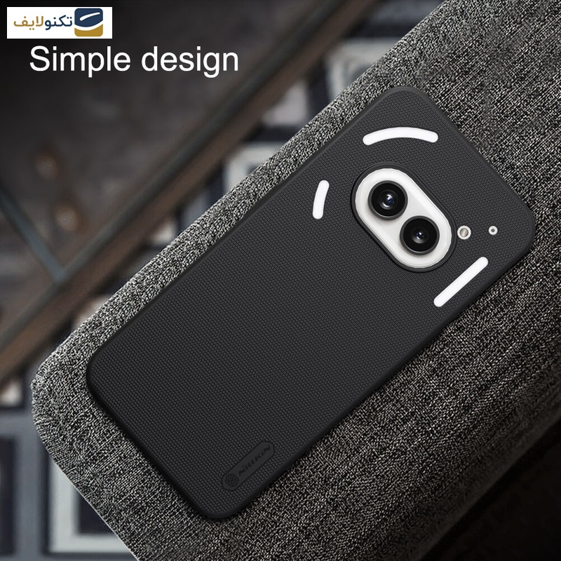 کاور نیلکین مدل Super Frosted Shield مناسب برای گوشی موبایل ناتینگ Nothing Phone 2a - Nillkin Super Frosted Shield Matte cover case for Nothing Phone 2A