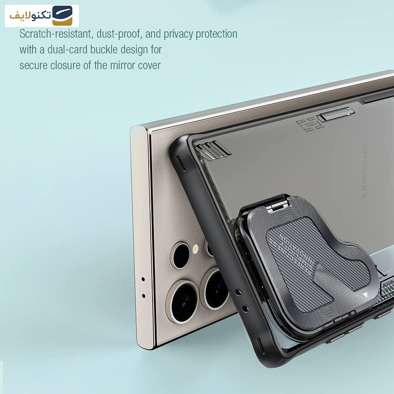 کاور نیلکین مدل Iceblade Prop مناسب برای گوشی موبایل سامسونگ Galaxy S24 Ultra - Nillkin Iceblade Prop cover for Samsung Galaxy S24 Ultra