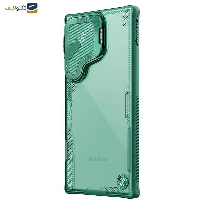 کاور نیلکین مدل Iceblade Prop مناسب برای گوشی موبایل سامسونگ Galaxy S24 Ultra - Nillkin Iceblade Prop cover for Samsung Galaxy S24 Ultra