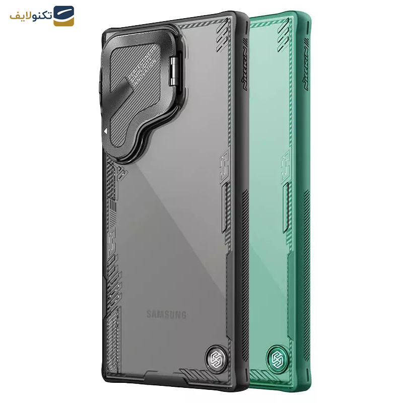 کاور نیلکین مدل Iceblade Prop مناسب برای گوشی موبایل سامسونگ Galaxy S24 Ultra - Nillkin Iceblade Prop cover for Samsung Galaxy S24 Ultra