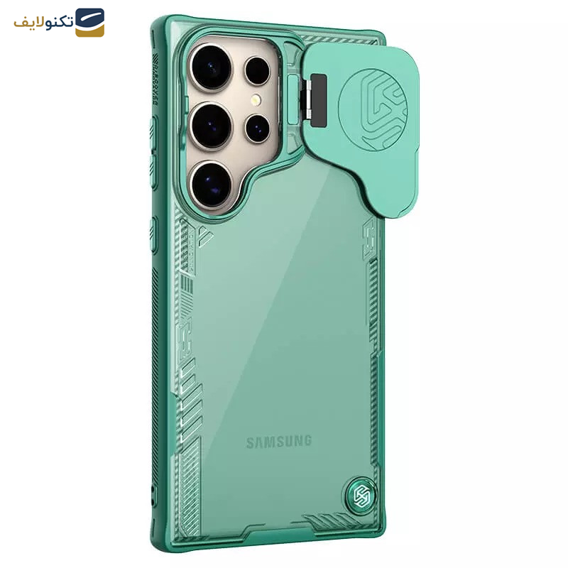 کاور نیلکین مدل Iceblade Prop مناسب برای گوشی موبایل سامسونگ Galaxy S24 Ultra - Nillkin Iceblade Prop cover for Samsung Galaxy S24 Ultra