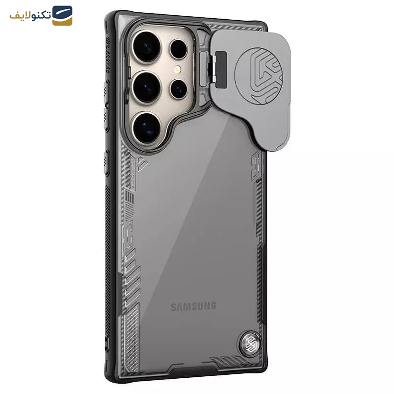 کاور نیلکین مدل Iceblade Prop مناسب برای گوشی موبایل سامسونگ Galaxy S24 Ultra - Nillkin Iceblade Prop cover for Samsung Galaxy S24 Ultra